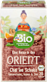 bio čaj Chai kakaové slupky, zázvor & skořice dmBio