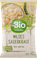 bio jemné kysané zelí dmBio