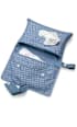Wickeltasche blau babylove