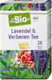 bio bylinný čaj levandule & verbena  dmBio