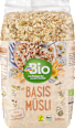 Müsli, Basis ohne Rosinen dmBio