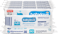 Feuchttücher mit 99% Wasser (4 x 80 Stück) babylove