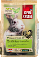 Naturverliebt směs pro zakrslé králíky Dein Bestes