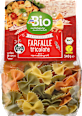 Nudeln, Farfalle tricolore  dmBio