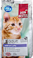 Hrană pentru pisici adulte cu aromă de somon Dein Bestes
