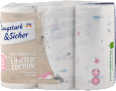Ręcznik papierowy 3-warstwowy, 3x100 listków z motywem Saugstark&Sicher