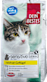 Popolna suha hrana za odrasle mačke s perutnino Sensitive DEIN BESTES