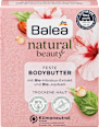 natural beauty Feste Körperbutter mit Bio-Hibiskus-Extrakt und Bio-Jojobaöl Balea