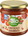 Sauce, Tomatensauce "Arrabbiata", scharf dmBio