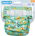 Set pralne plenice in bombažnega vložka babylove