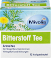 Arzneitee, Bitterstoff Tee (12 Beutel) Mivolis