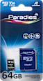 Speicherkarte Micro SDXC Paradies