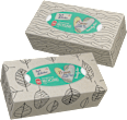 Taschentücher Box Recycling 3-lagig Soft&Sicher