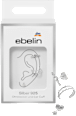 Ohrstecker und Ear Cuff 925 Silber ebelin