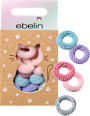 Haargummi-Box Farb-Mix ebelin