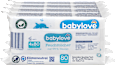 Feuchttücher mit 99% Wasser (4 x 80 Stück) babylove