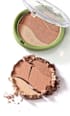 Púder Trio Bronzer alverde NATURKOSMETIK