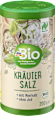 Kräutersalz, ohne Jod dmBio