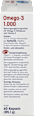 Omega-3 1.000, Kapseln 60 St. Mivolis