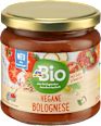 Sauce, Tomatensauce vegane Bolognese, vegan dmBio