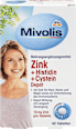 Zink + Histidin + Cystein Depot, Tabletten 40 St. Mivolis