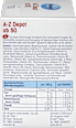 A-Z Depot ab 50, Tabletten, 100 St Mivolis
