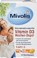 Vitamin D3 5600 I.E. Wochen-Depot Weichkapseln 12 St. Mivolis