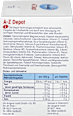 A-Z Depot, Tabletten, 100 St. Mivolis