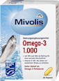 Omega-3 1.000, Kapseln 60 St. Mivolis