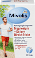 Magnesium + Kalium Direkt-Sticks 30 St. Mivolis