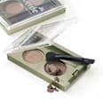 Duo puder za obrve – 02 brown alverde NATURKOSMETIK