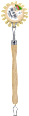 Spazzola in legno per stoviglie nature  Profissimo