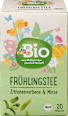 Frühlingstee Zitronenverbene & Minze dmBio