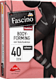 Strumpfhose Bodyforming mit Stütz-Funktion schwarz Gr. 46/48, 40 DEN Fascino