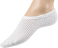 Füßlinge mit Bio-Baumwolle weiß Gr. 39-42 Fascino