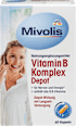 Vitamin B Komplex Depot-Kapseln Mivolis