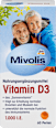 Vitamin D3, Perlen 60 St. Mivolis