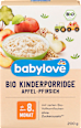 Bio detská ovsená kaša jablko-broskyňa babylove