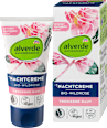 Nočna krema za obraz z bio divjo vrtnico alverde NATURKOSMETIK