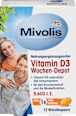 kapsle vitamin D3, 12 ks Mivolis