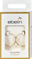Kreolen Ohrstecker Vergoldet (1 Paar) ebelin