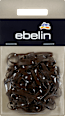 ebelin elastici marroni per capelli  ebelin
