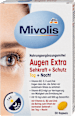 Augen Extra Sehkraft + Schutz, Tag + Nacht, Kapseln, 30 St. Mivolis