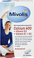 Calcium 600 + Vitamin D3 + K1 + K2, 30 St Mivolis
