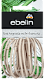 Haargummi taupe ebelin