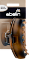 Haarspange braun 8,5 cm ebelin