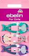ebelin mollette per capelli colorate a forma di sirena ebelin