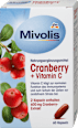 Cranberry + Vitamin C Kapseln, 60 St Mivolis
