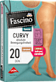 Štrample Curvy caramel 50/52 Fascino