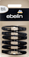Haarspangen in Matt-Optik schwarz ebelin